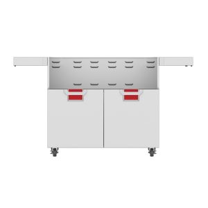 Aspire by Hestan 42-Inch Double Door Cart (Red) - ECD42-RD