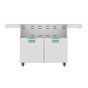 Aspire by Hestan 42-Inch Double Door Cart (Turquoise) - ECD42-TQ