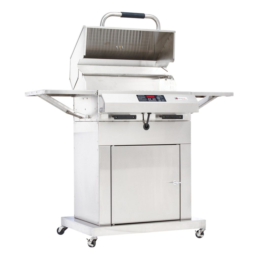 Electri-Chef Emerald 24-Inch 3520 Volt Electric Freestanding Grill On Cart - 4400-EC-336-CB-24 product detail