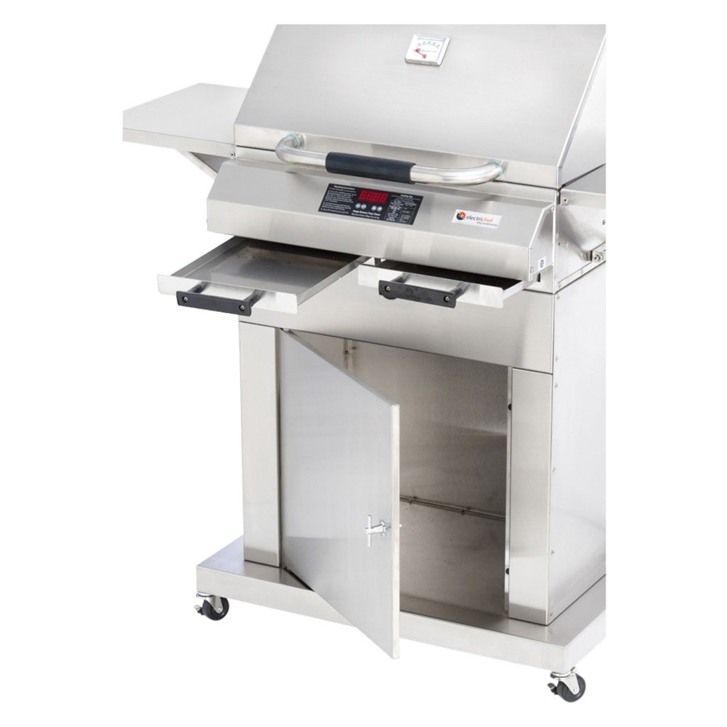 EMERALD 24 CLOSED BASE GRILL 4