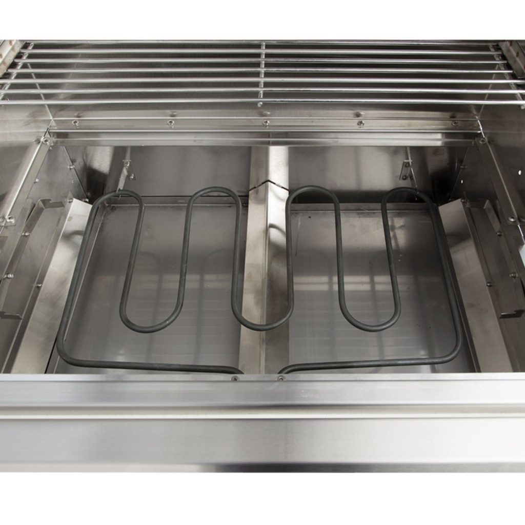 EMERALD 24 CLOSED BASE GRILL 7