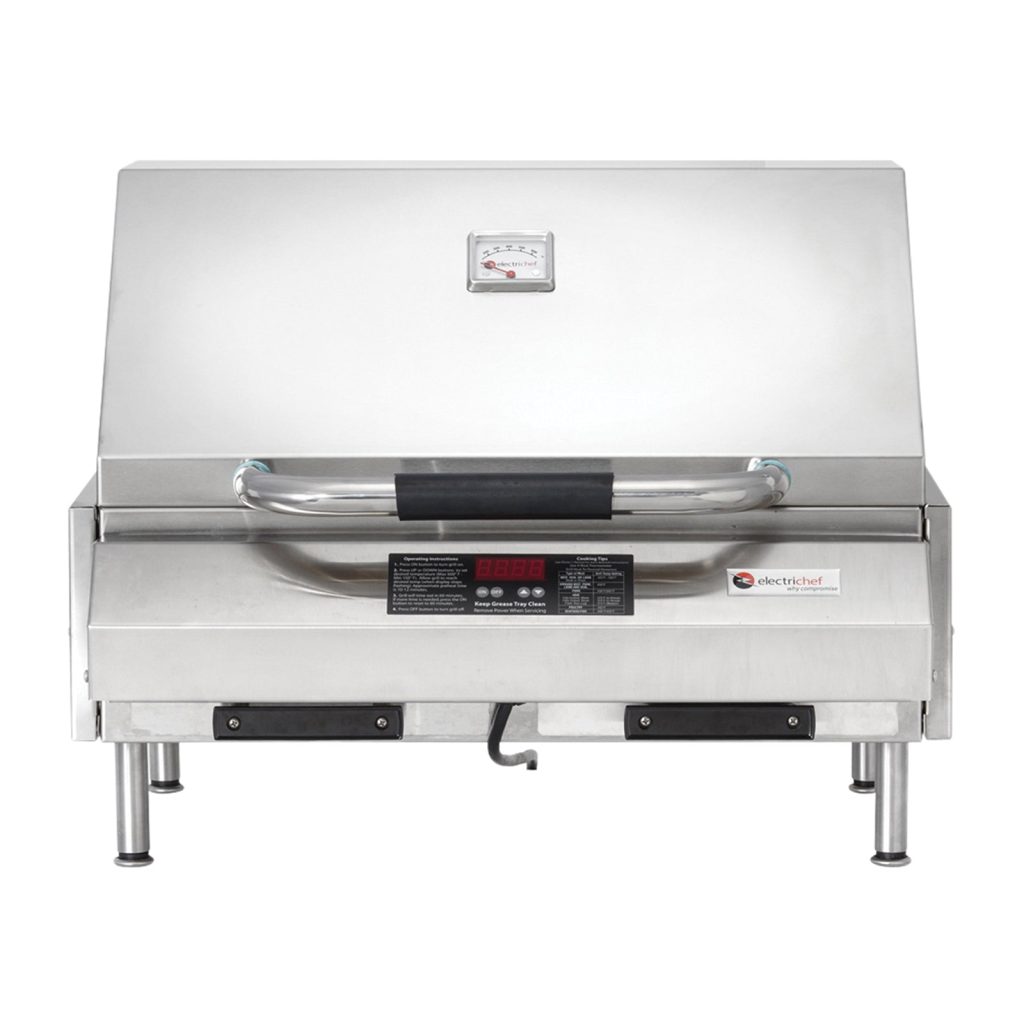 Electri Chef Emerald 24 Inch 3520 Volt Electric Tabletop Grill 4400 EC 336 TT 24
