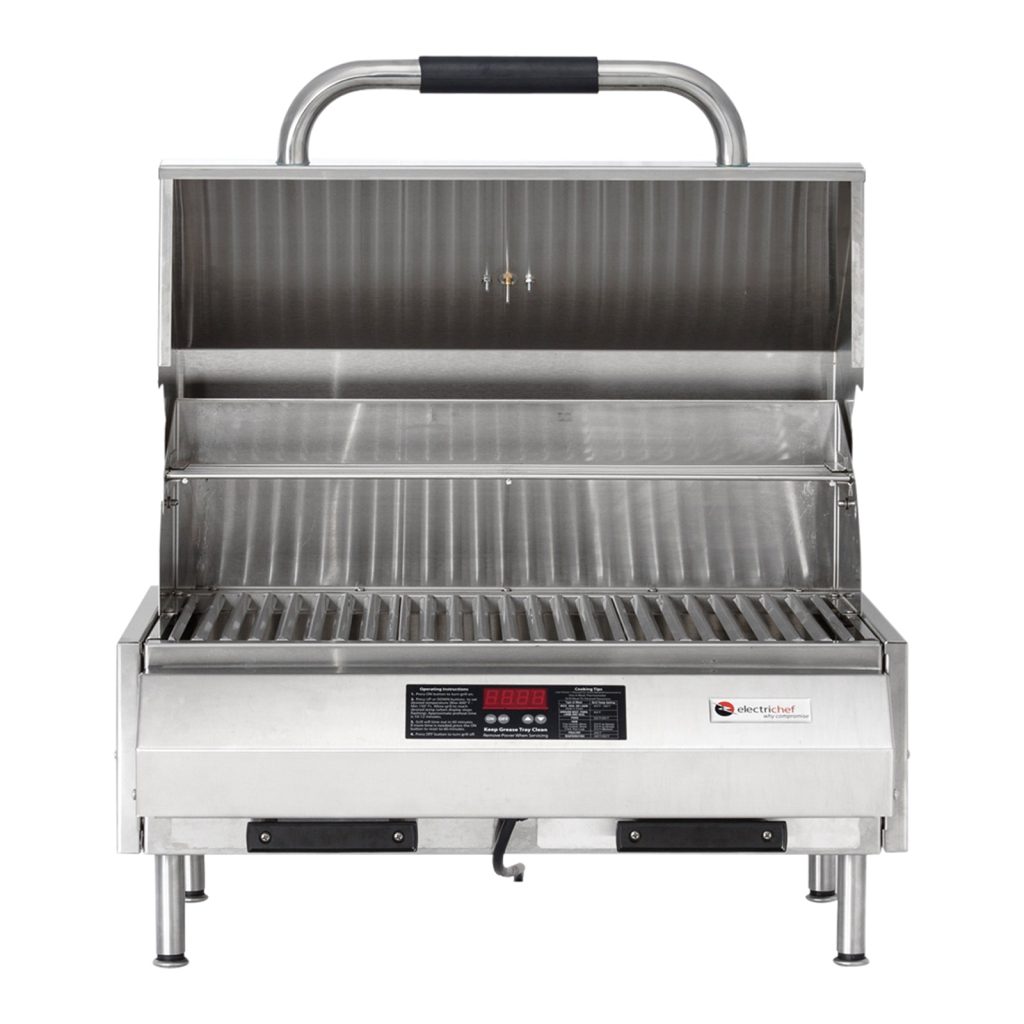Electri-Chef Emerald 24-Inch 3520 Volt Electric Tabletop Grill - 4400-EC-336-TT-24 product detail