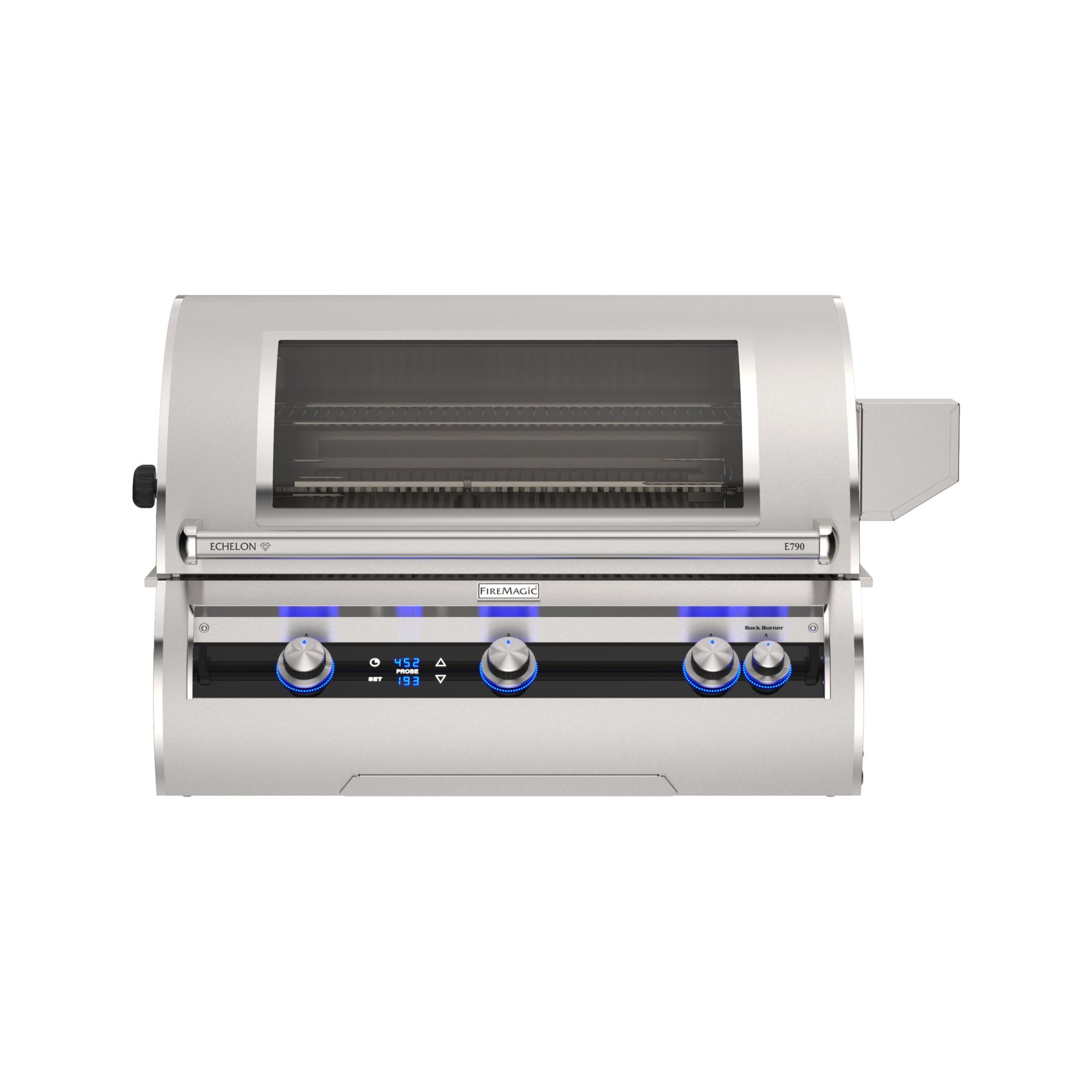 Fire Magic Echelon Diamond E790i Built-In Gas Grill with Magic View Window