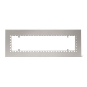Infratech 33-Inch W and WD Series Heater Flush Mount Frame (Stainless Steel) - 18 2295