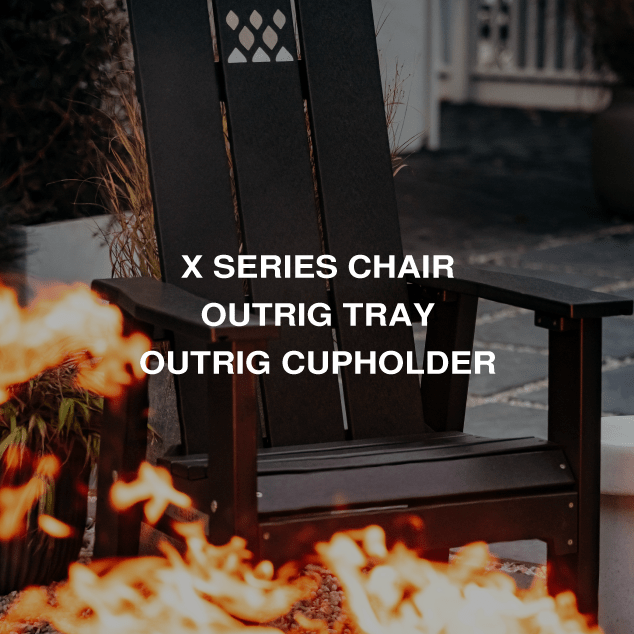 X Series Chair + Accessories product detail