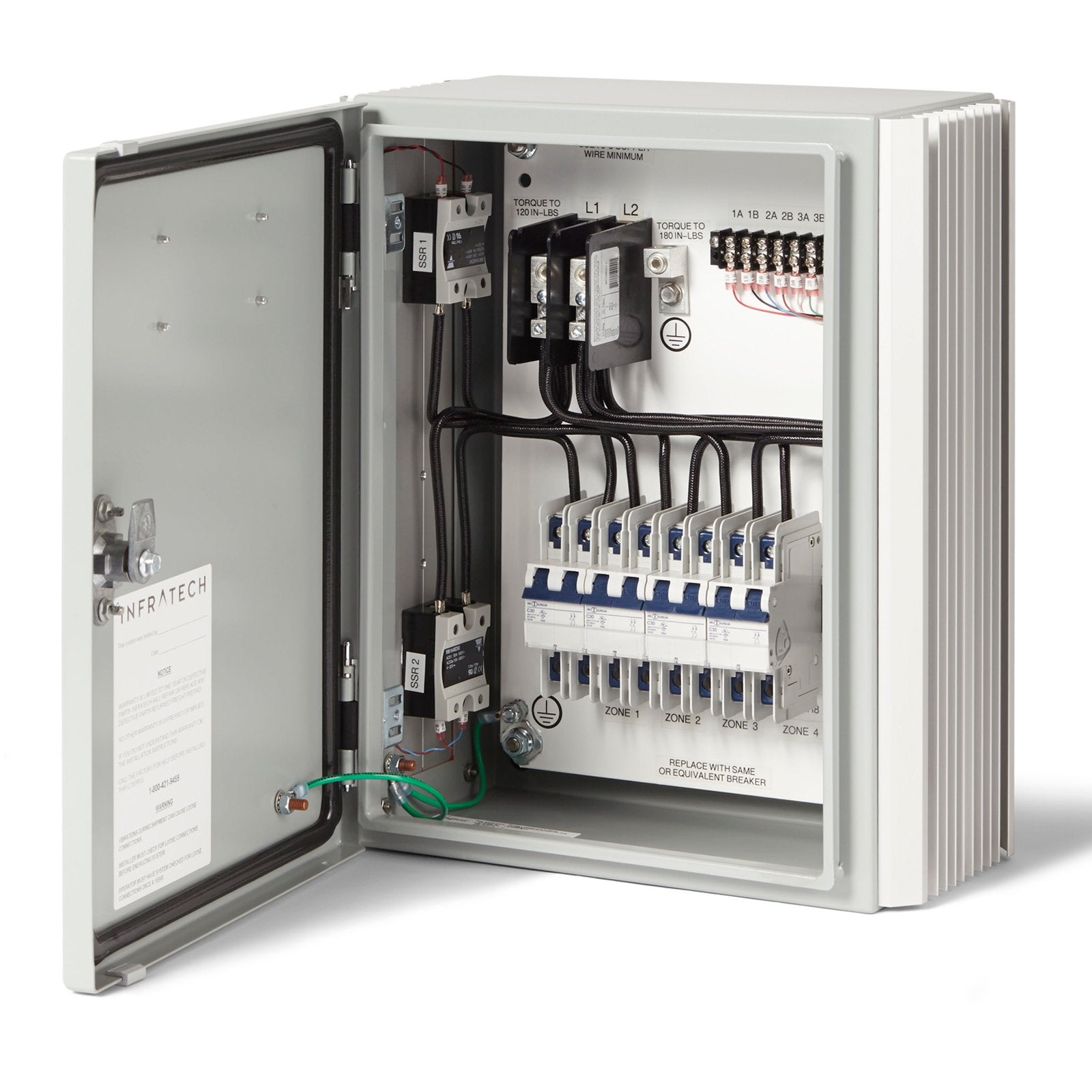 Infratech 6 Relay Panel (Requires Analog Control) - 30 4056