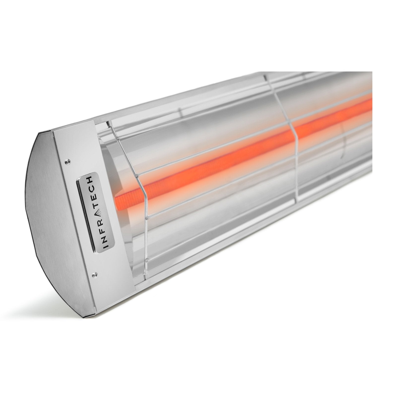 Infratech C-Series 39-Inch Single Element 240 Volt, 2000 Watt, 8.3 Amp Outdoor Heater in Stainless Steel - C2024SS