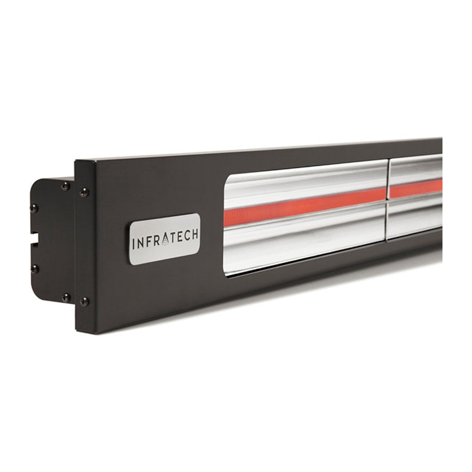 Infratech Slimline Black Shadow Series 29.5-Inch Single Element 277 Volt, 1600 Watt, 13.3 Amp Outdoor Heater - SL1627BL product detail