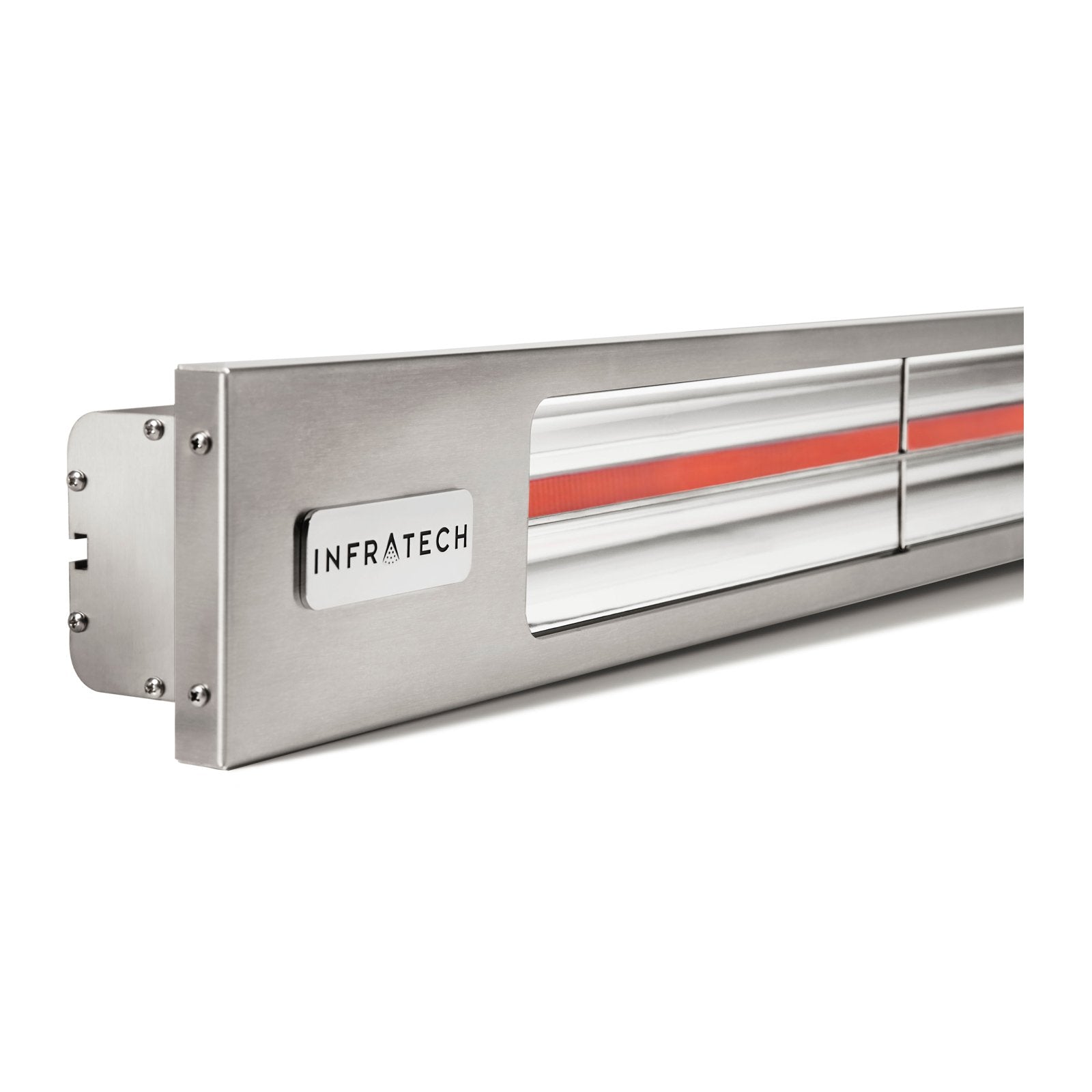 Infratech Slimline 29.5-Inch Single Element 240 Volt, 1600 Watt, 6.7 Amp Outdoor Heater in Silver - SL1624SV product detail