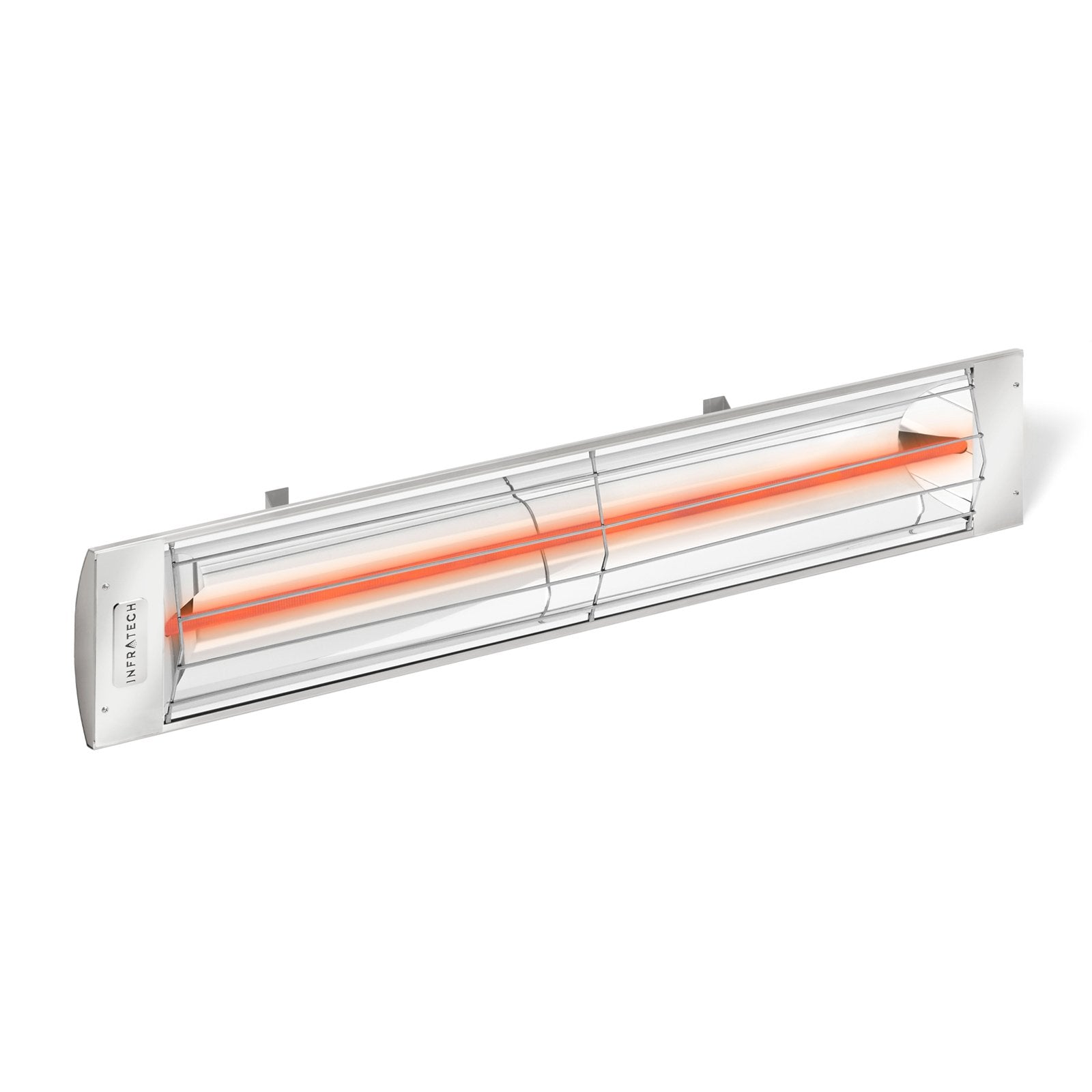 Infratech C-Series 33-Inch Single Element 240 Volt, 1500 Watt, 6.3 Amp Outdoor Heater in Gray - C1524GR