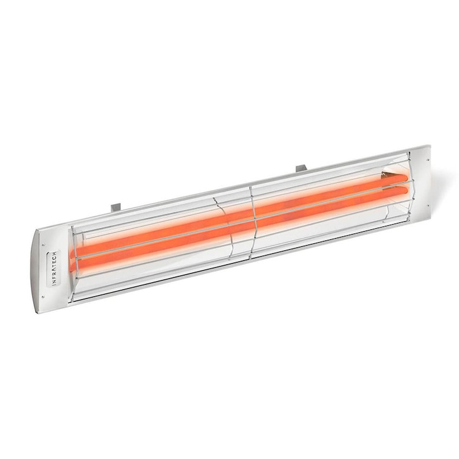 Infratech CD-Series 39-Inch Dual Element 240 Volt, 4000 Watt, 16.7 Amp Outdoor Heater in White - CD4024WH - additional product image