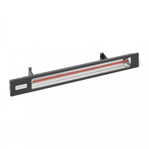 Infratech Slimline Black Shadow Series 29.5-Inch Single Element 120 Volt, 1600 Watt, 13.3 Amp Outdoor Heater - SL1612BL