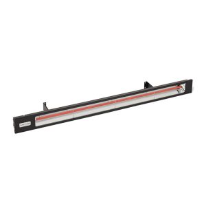 Infratech Slimline Black Shadow Series 63.5-Inch Single Element 208 Volt, 3000 Watt, 12.5 Amp Outdoor Heater - SL3028BL