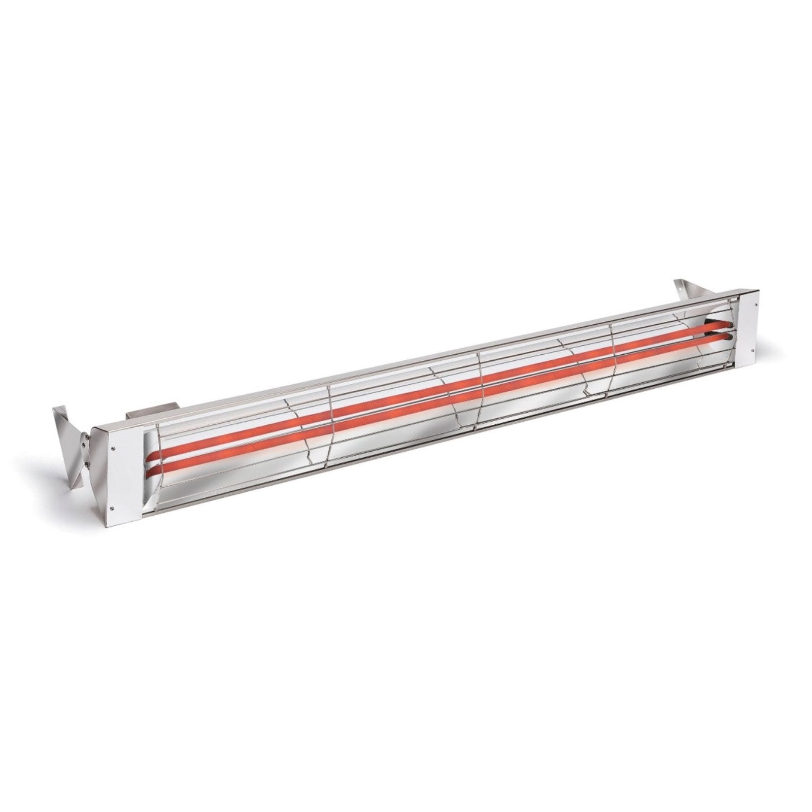 Infratech WD-Series 61.25-Inch Dual Element 240 Volt, 6000 Watt, 25 Amp Outdoor Heater in Beige - WD6024BE