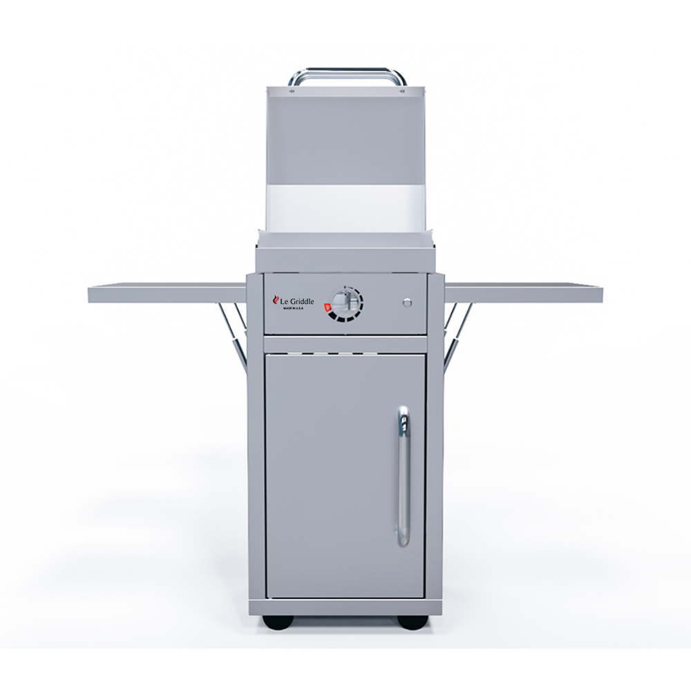 Le Griddle - Wee Griddle with Cart - Electric -GEE40 CK
