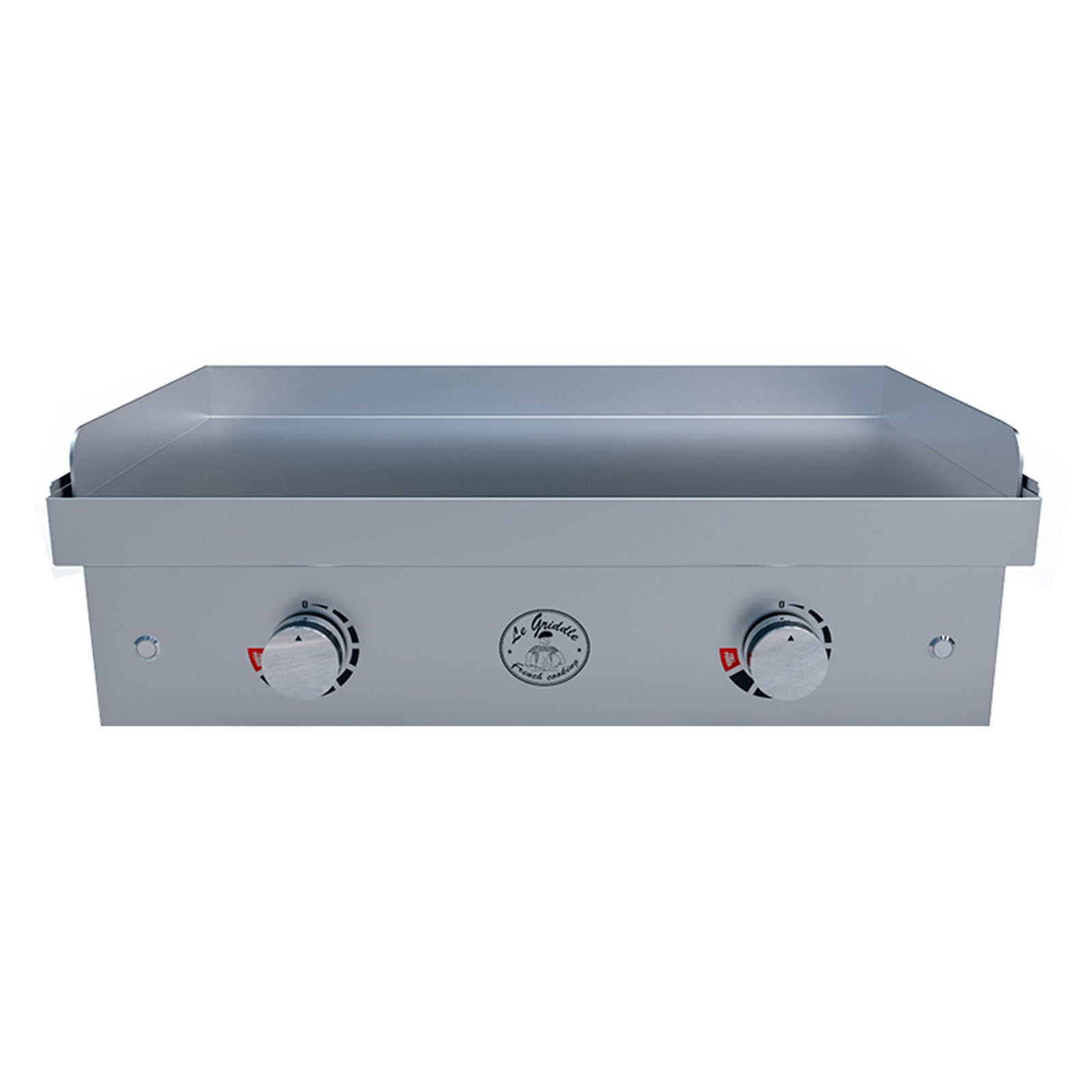 Le Griddle 30-Inch Natural Gas Built-In or Countertop 2 Burner Griddle (Lid Sold Separately) - GFE75-NG - additional product image