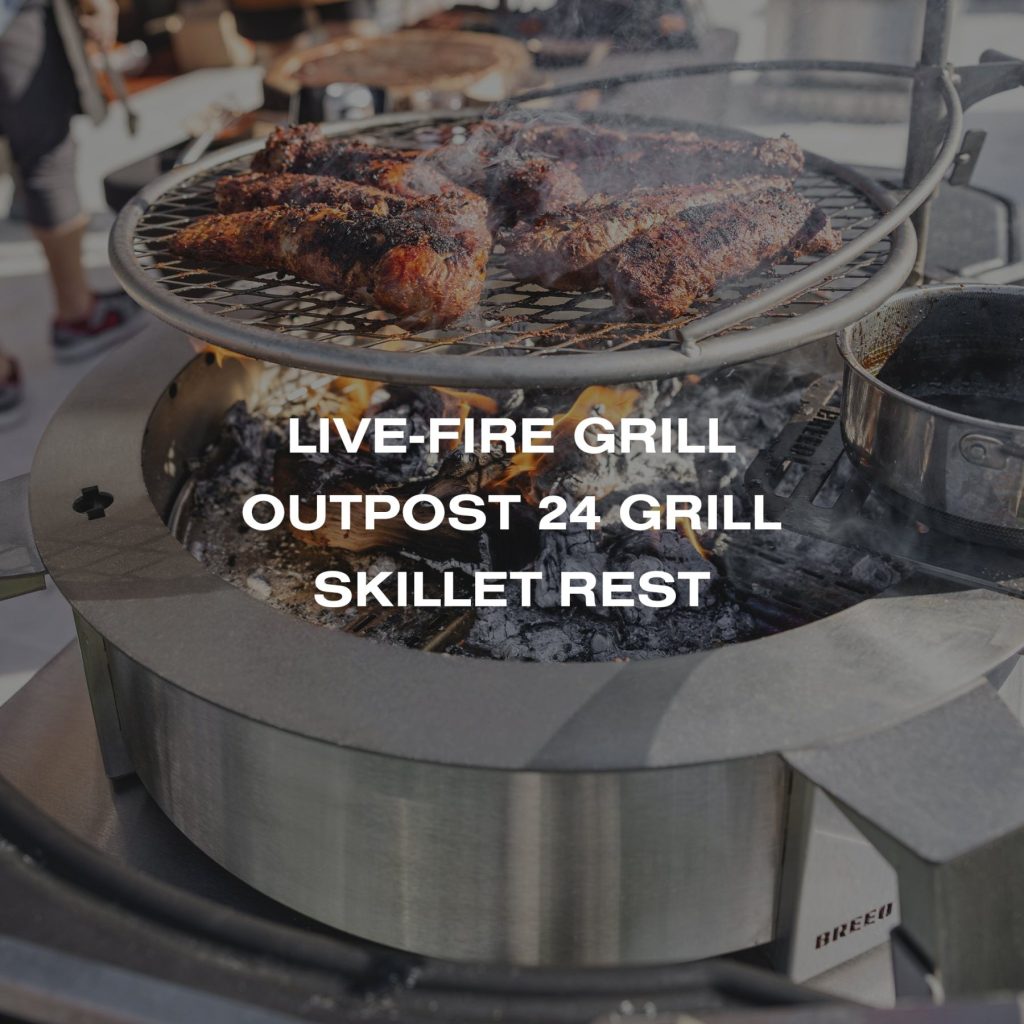 Live-Fire Grill - Grilling Bundle product detail