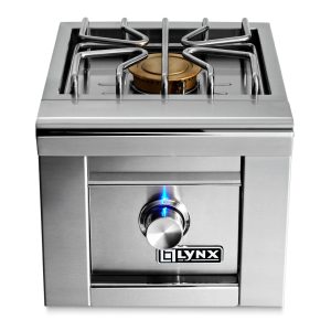Lynx Professional Natural Gas Built-In Single Side Burner - LSB1-3-NG