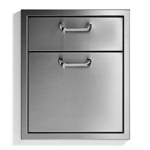 Lynx Professional 19-Inch Classic Extra Large Double Storage Drawers - LDW19
