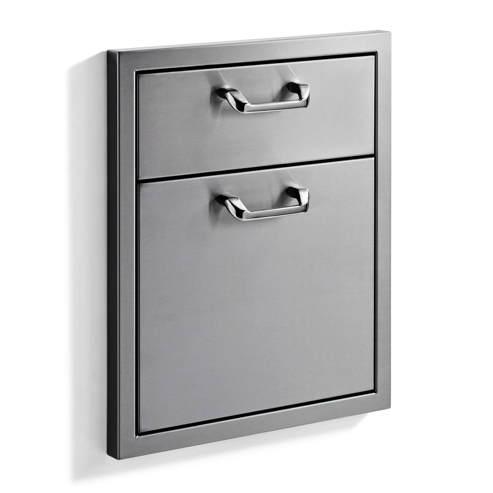 Lynx Professional 19-Inch Classic Extra Large Double Storage Drawers - LDW19