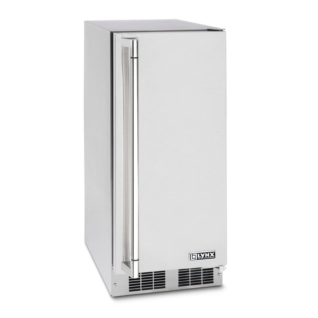 Lynx 20 Lb. 15-in Outdoor Rated Clear Ice Maker with Lock - LN15ICE product detail