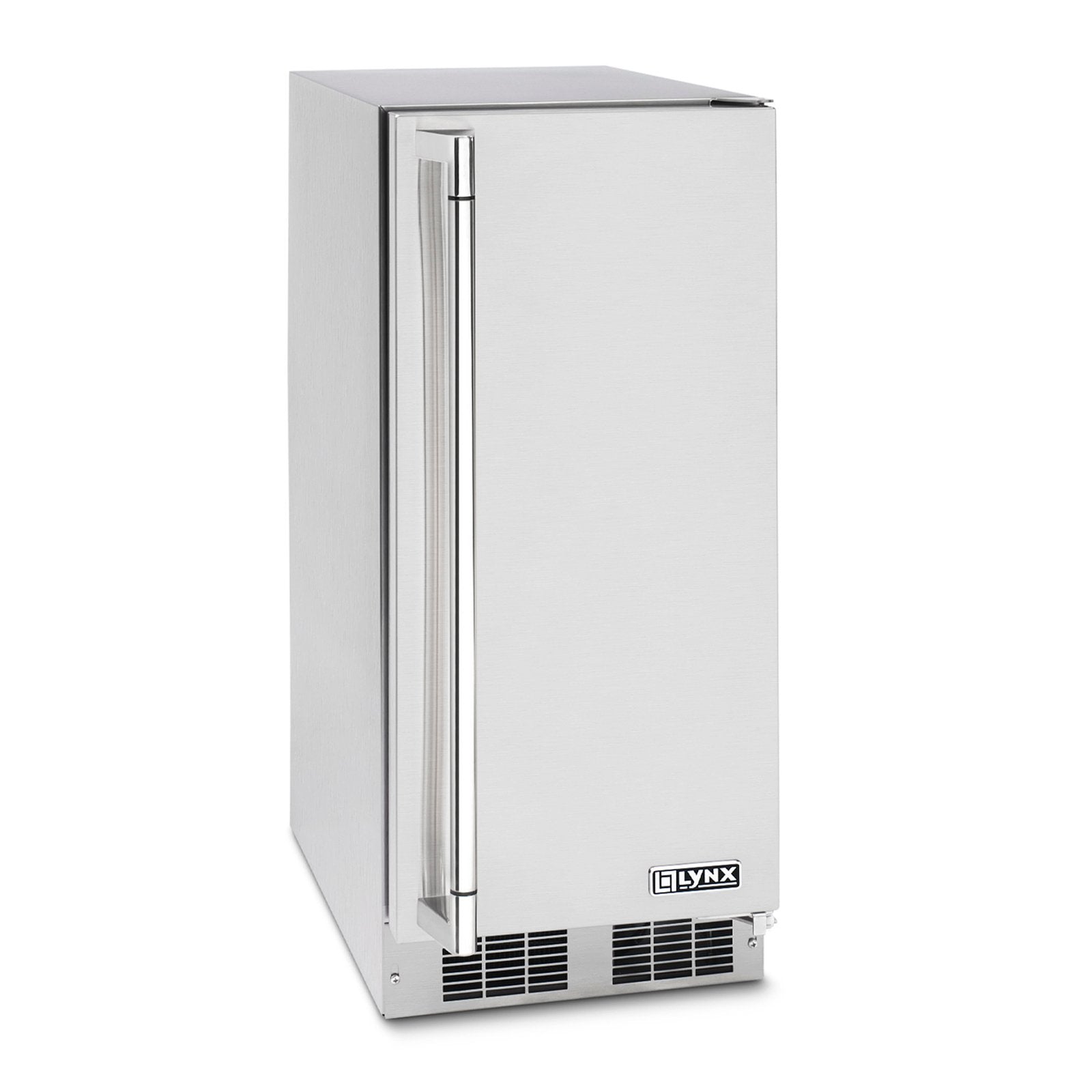 Lynx 20 Lb. 15-in Outdoor Rated Clear Ice Maker with Lock - LN15ICE
