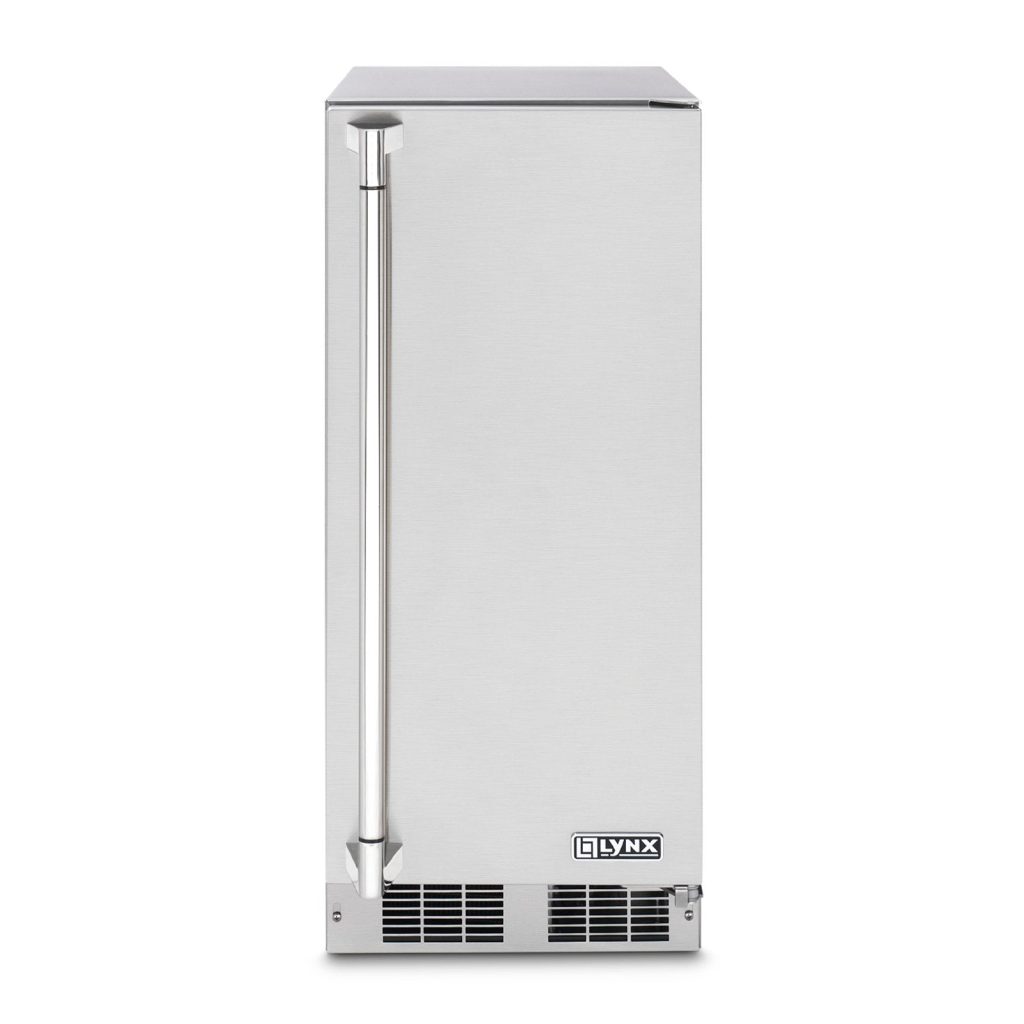 Lynx Clear Ice Maker w Lock LN15ICE