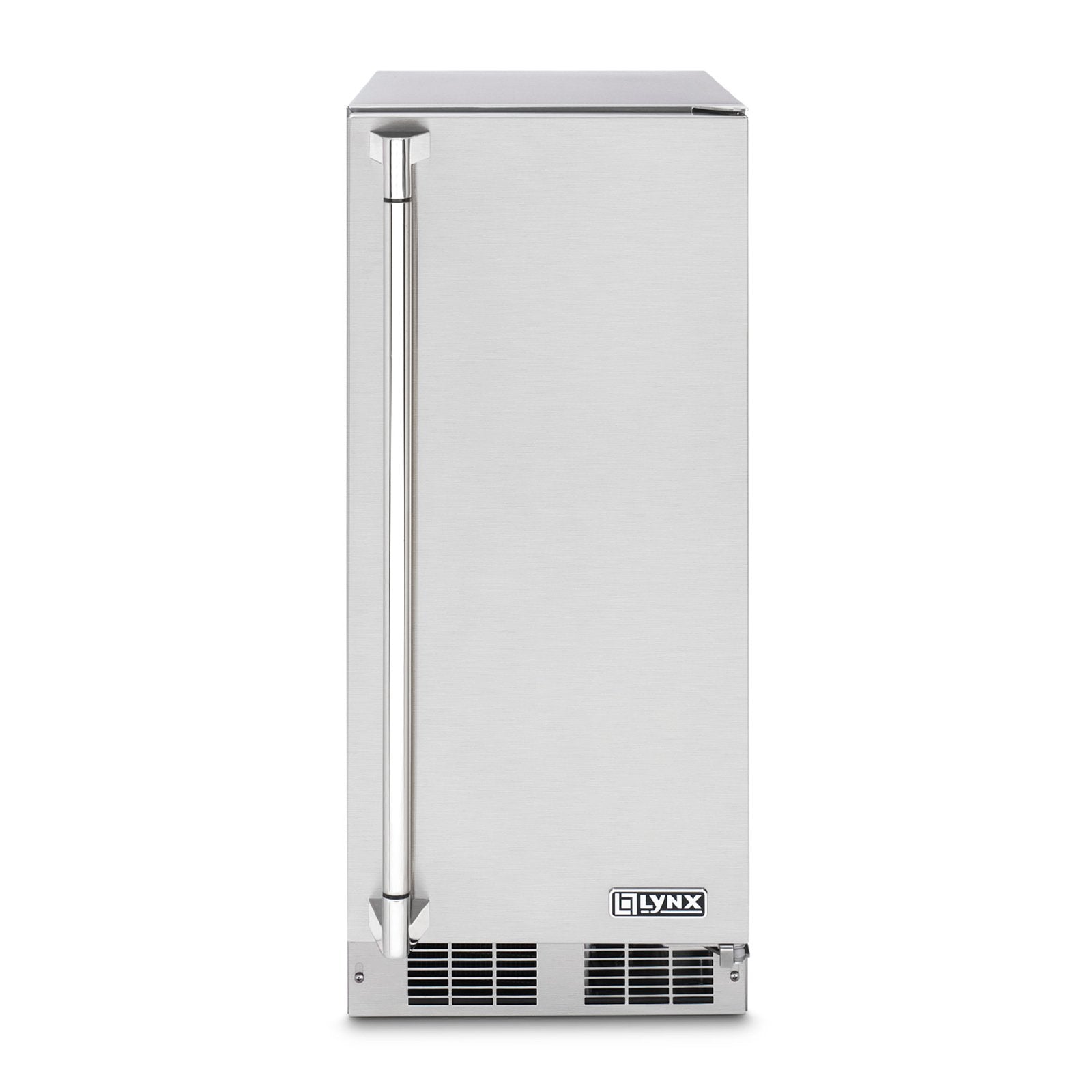 Lynx 20 Lb. 15-in Outdoor Rated Clear Ice Maker with Lock - LN15ICE