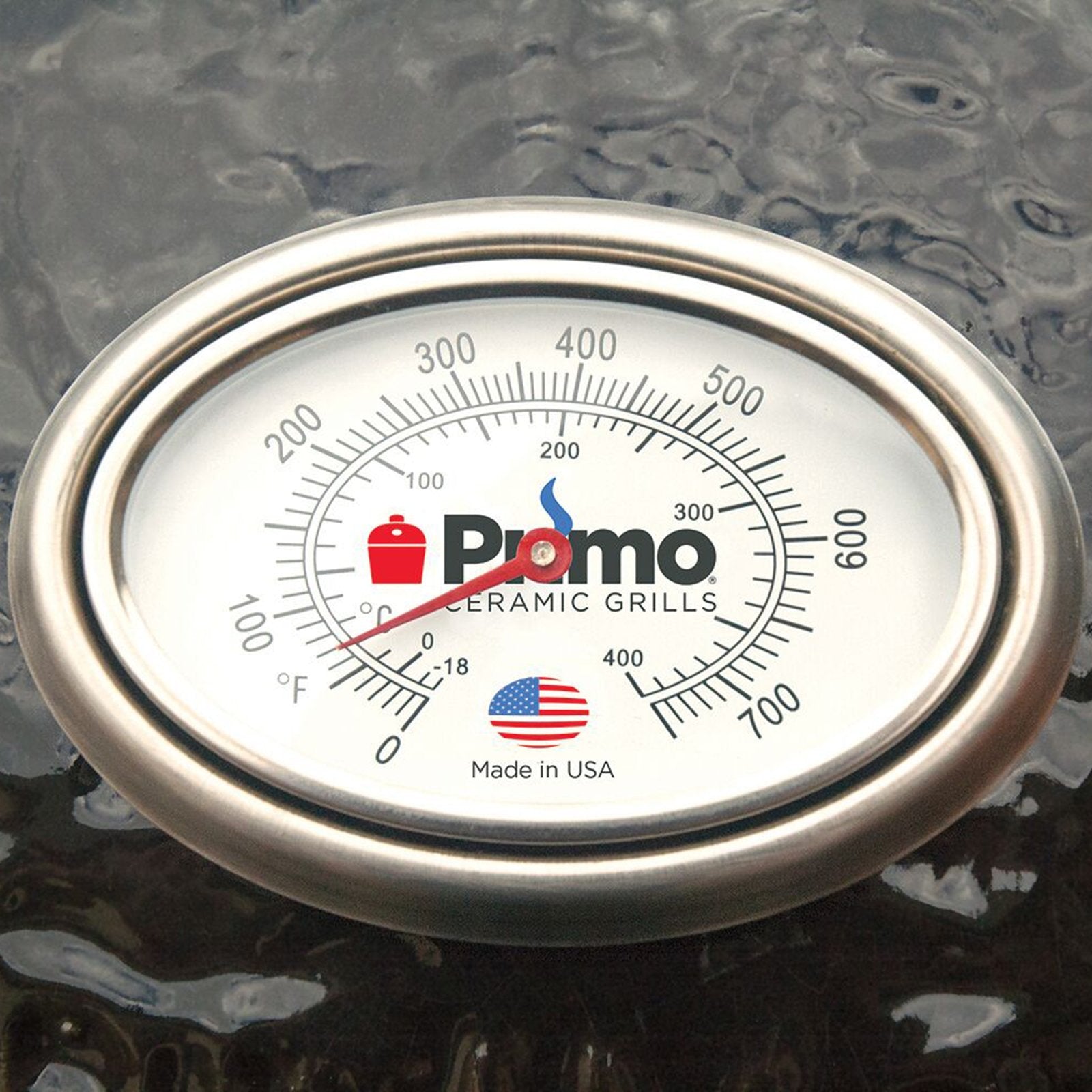 Primo Large Round Standalone Charcoal Ceramic Kamado Grill (2021 Model) - PGCRH