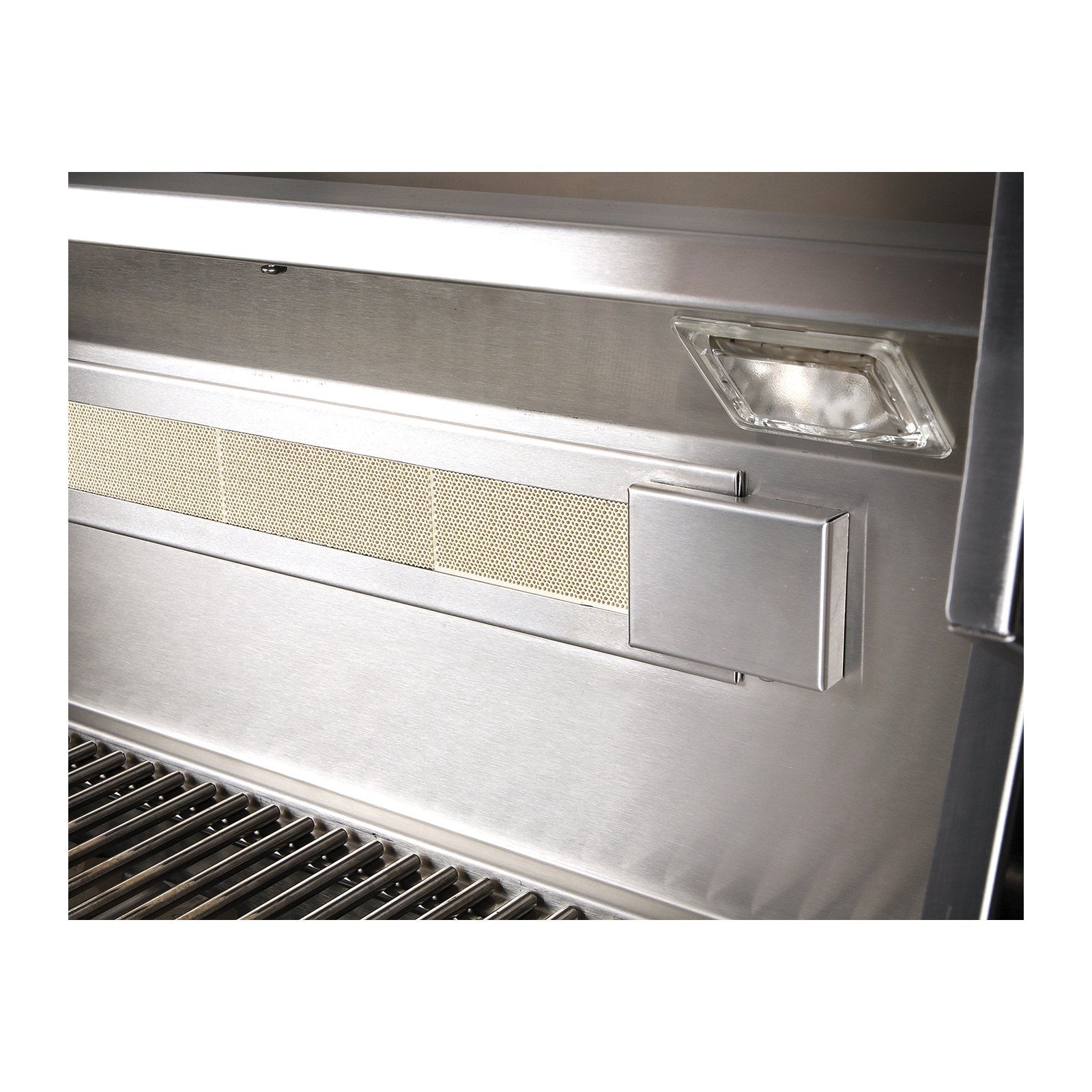 Artisan Professional 32-Inch Propane Gas Built-In Gill w/ Rotisserie and Lights - ARTP-32-LP
