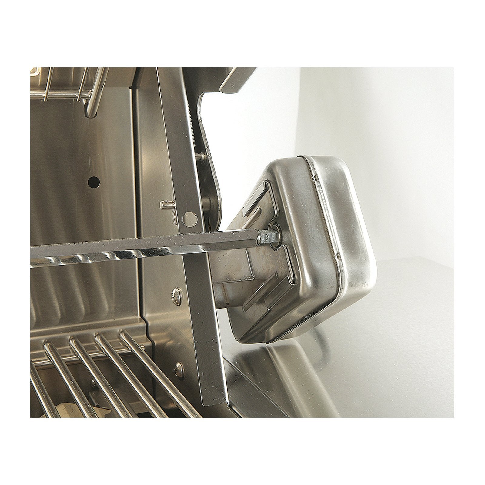 Artisan Professional 32-Inch Propane Gas Built-In Gill w/ Rotisserie and Lights - ARTP-32-LP