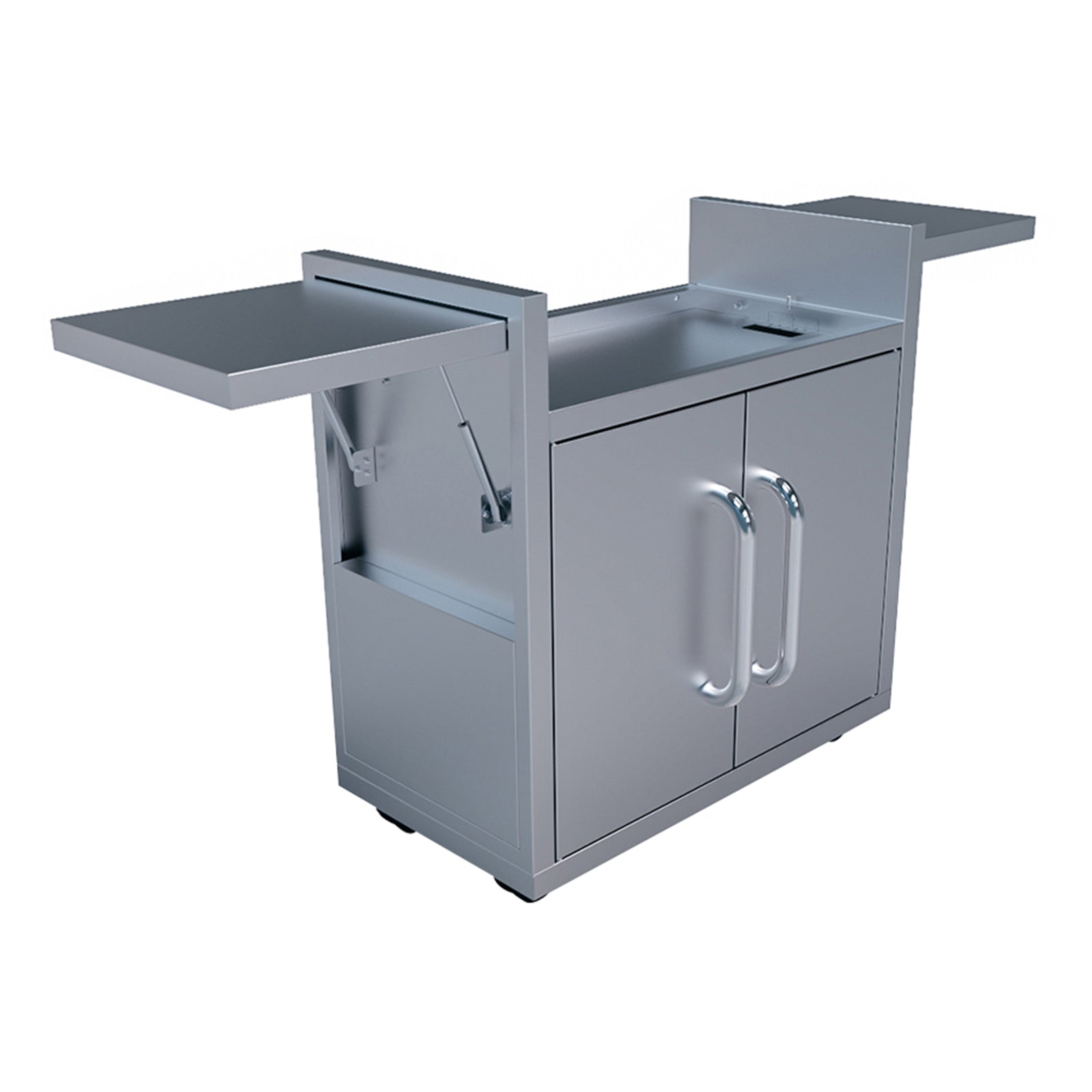 Le Griddle Freestanding Cart With Shelves for GFE75 30-Inch Griddle - GFCART75