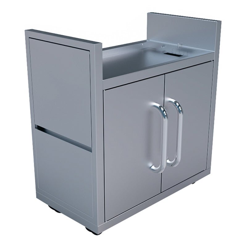 Le Griddle Freestanding Cart With Shelves for GFE75 30-Inch Griddle - GFCART75