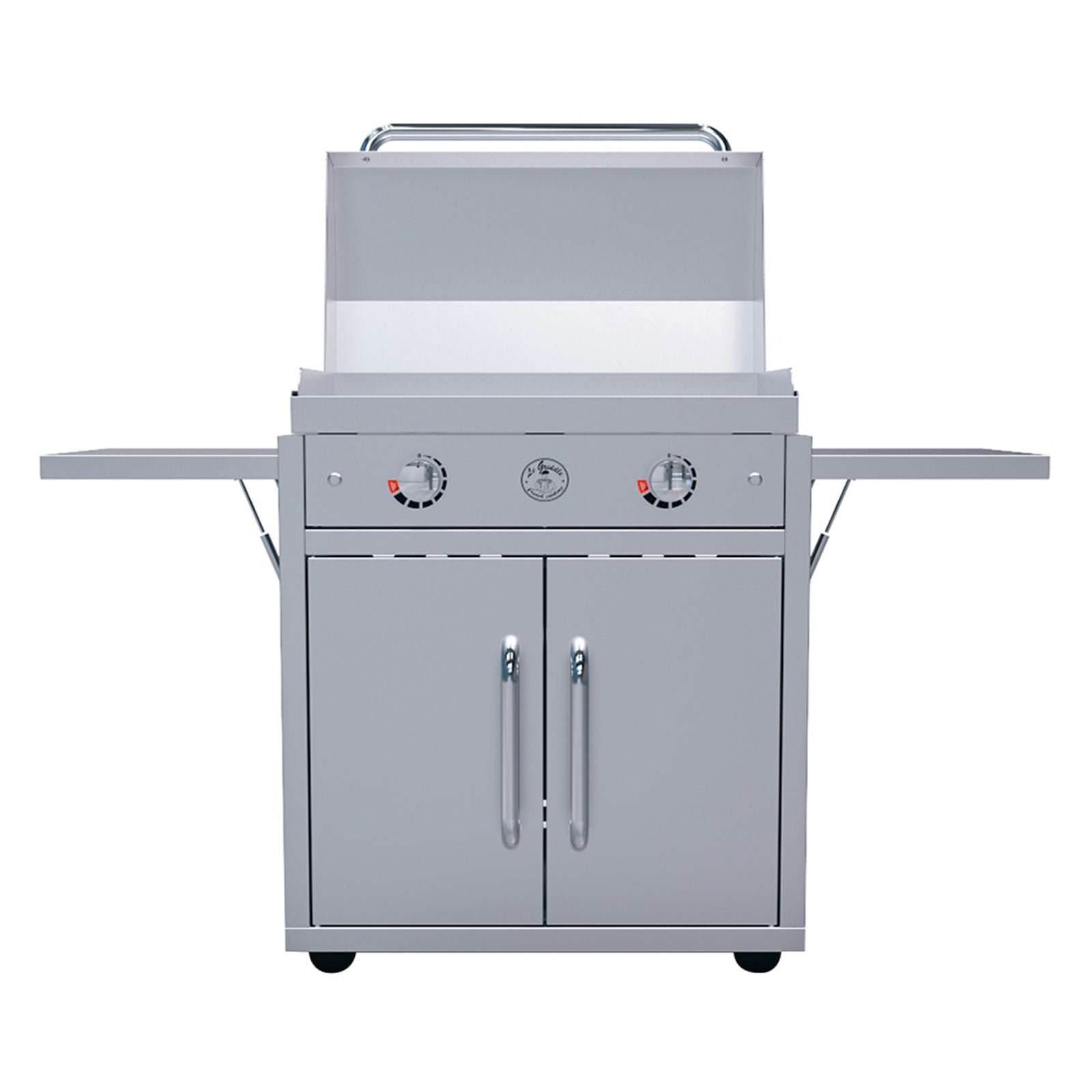 Le Griddle Freestanding Cart With Shelves for GFE75 30-Inch Griddle - GFCART75