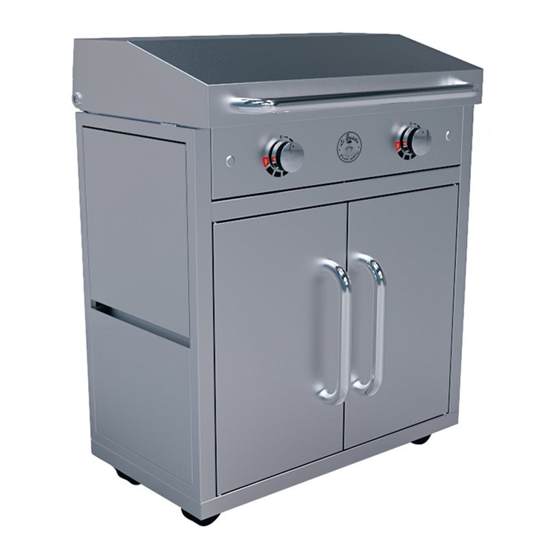 Le Griddle Freestanding Cart With Shelves for GFE75 30-Inch Griddle - GFCART75