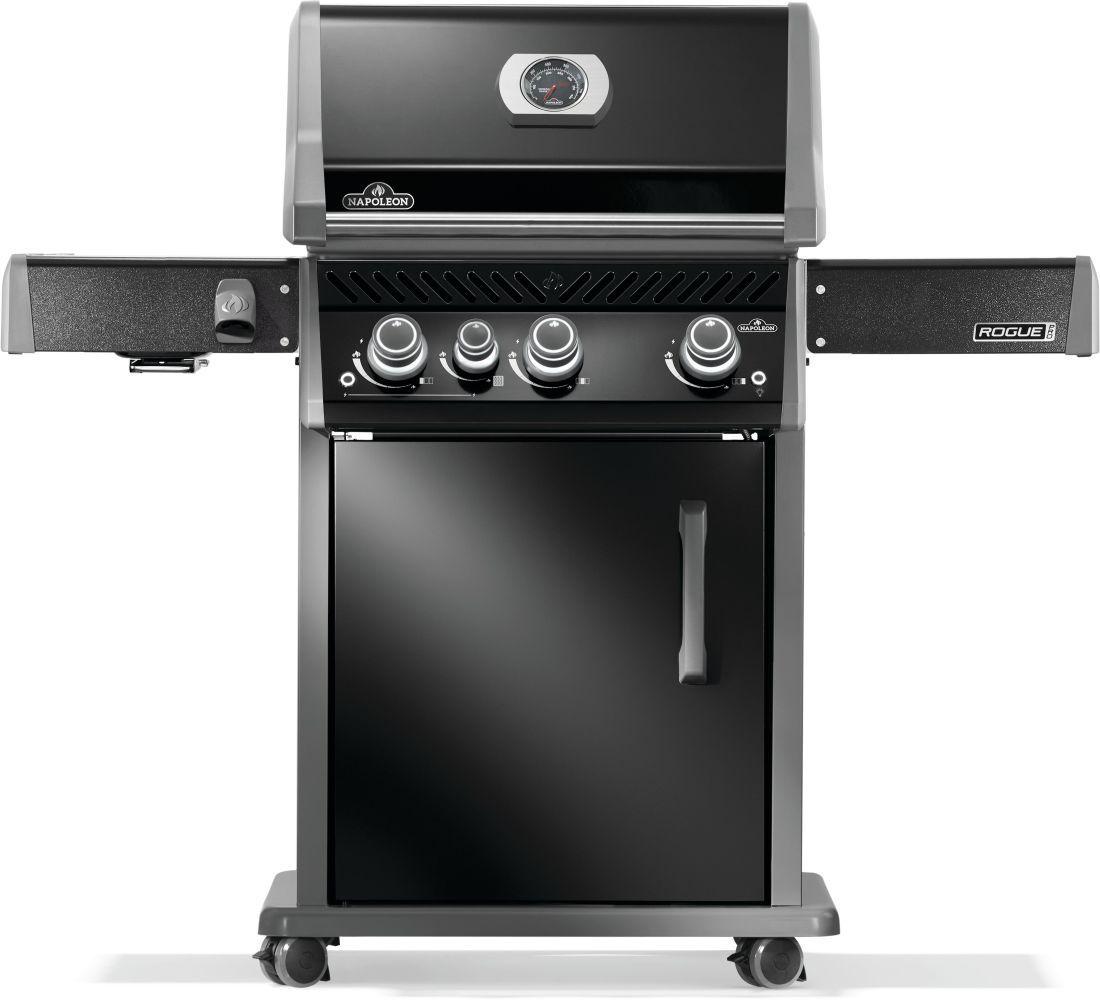 Napoleon Rogue PRO 425 SIB LP Gas Grill with Infrared Side Burners, SS