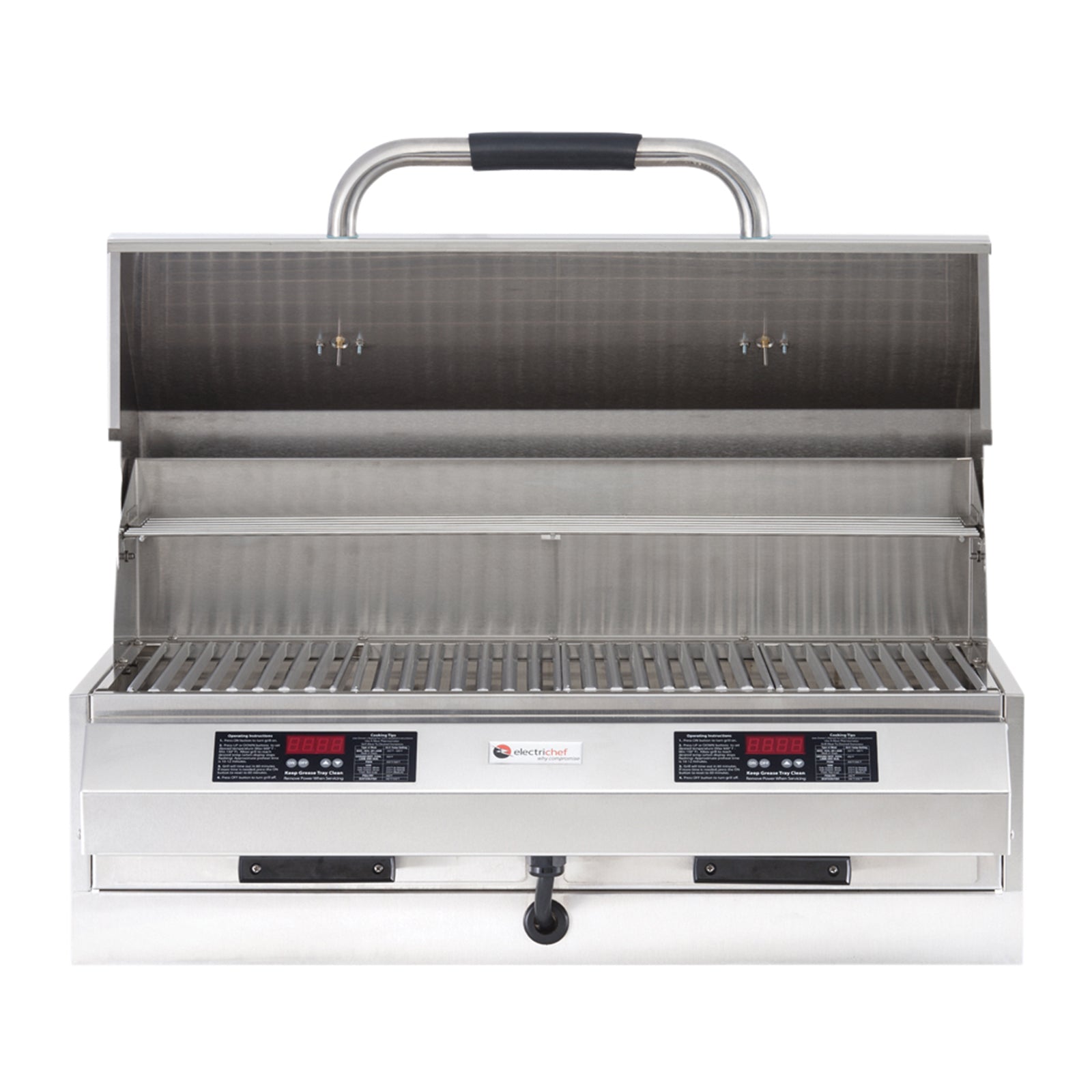 Electri-Chef Ruby 32-Inch 5280 Volt Electric Marine Built-In Grill With Single Temperature Control - 4400-EC-448-IM-S-32