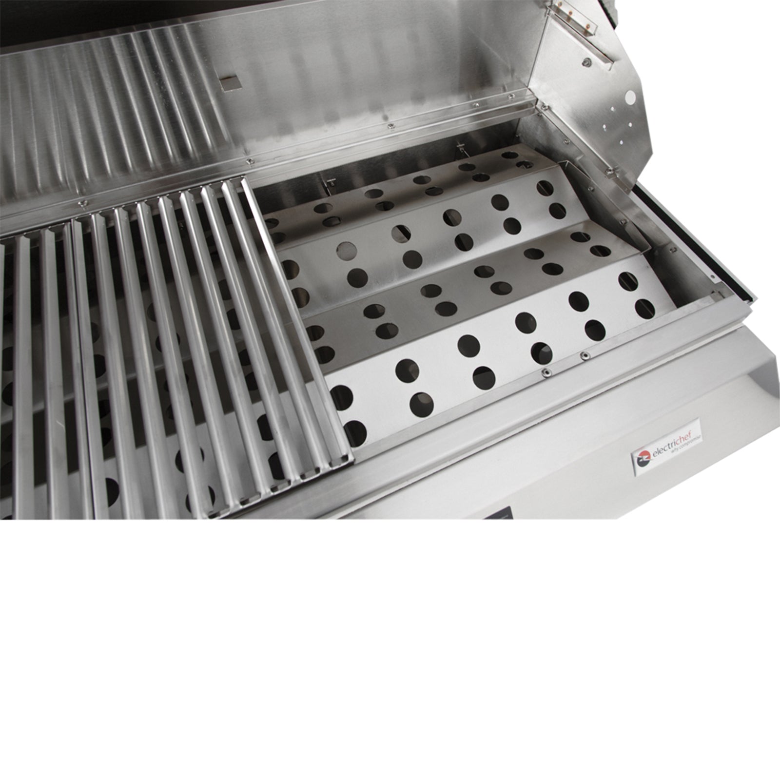 Electri-Chef Ruby 32-Inch 5280 Volt Electric Marine Built-In Grill With Single Temperature Control - 4400-EC-448-IM-S-32