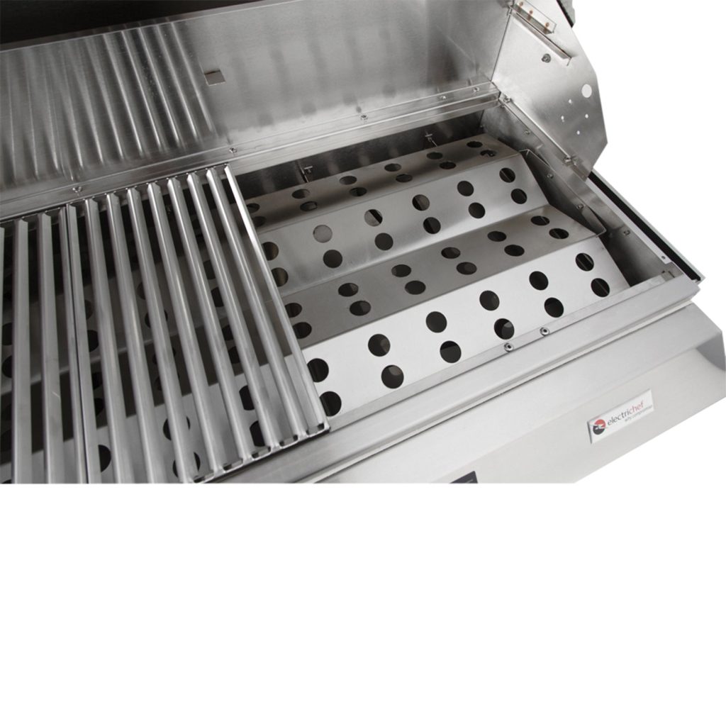 Electri Chef Ruby 32 Inch 5280 Volt Electric Tabletop Grill With Single Temperat…