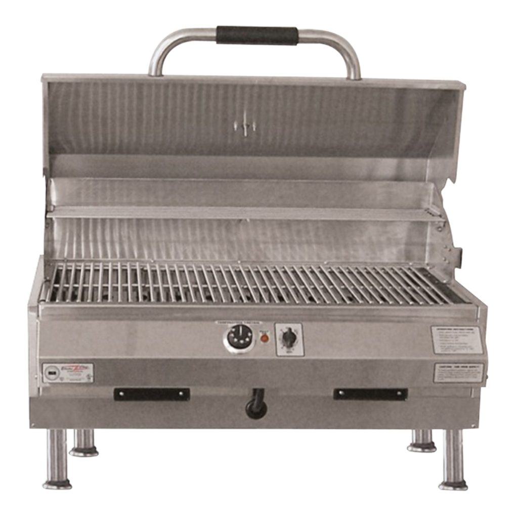Electri Chef Ruby 32 Inch 5280 Volt Electric Tabletop Grill With Single Temperat…