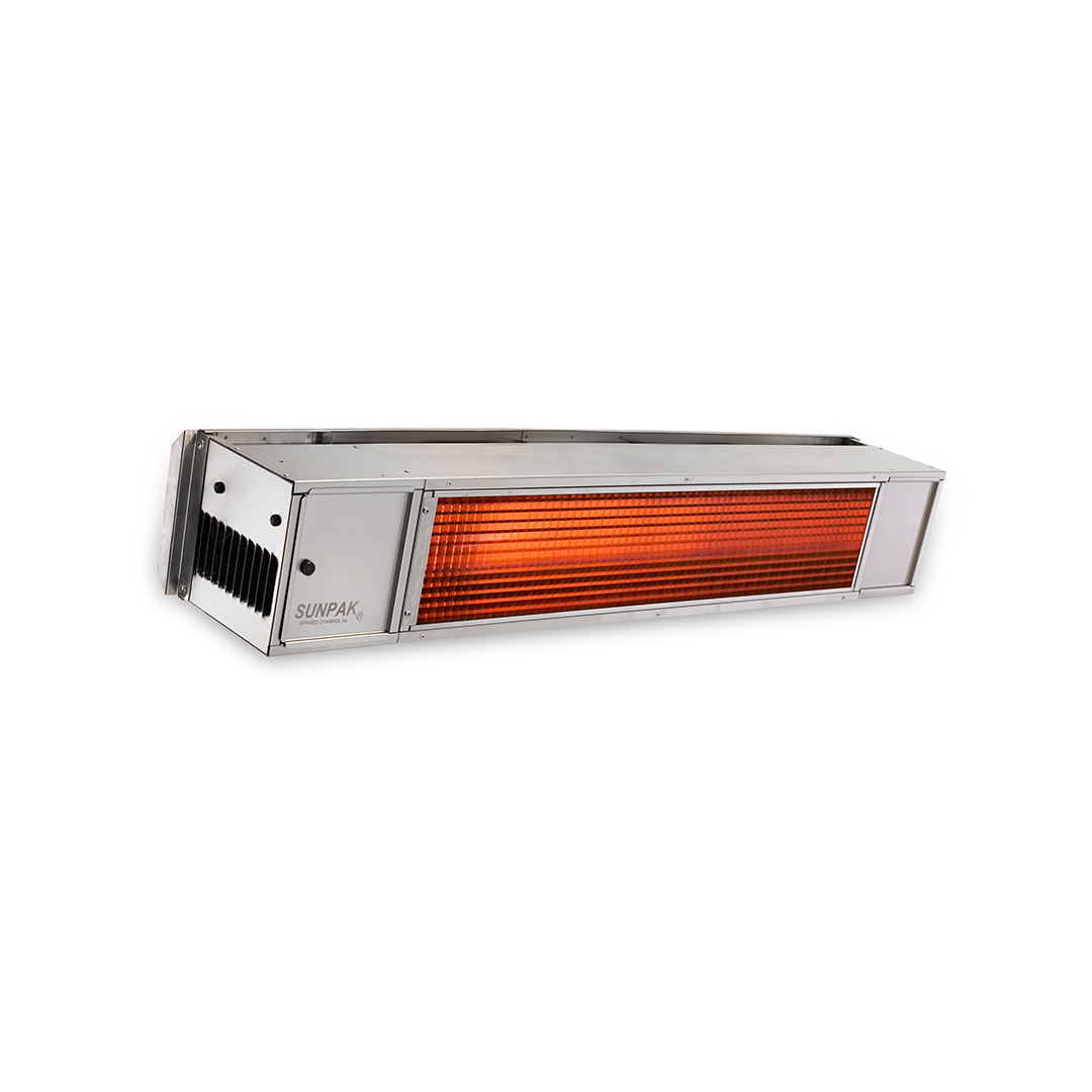 Sunpak Propane Gas Heater w/ Electronic Ignition 34,000 BTU, Includes SS Mounting Kit And 24 Volt Transformer (Stainless Steel) - S34-S-LP Mode #12004LP product detail