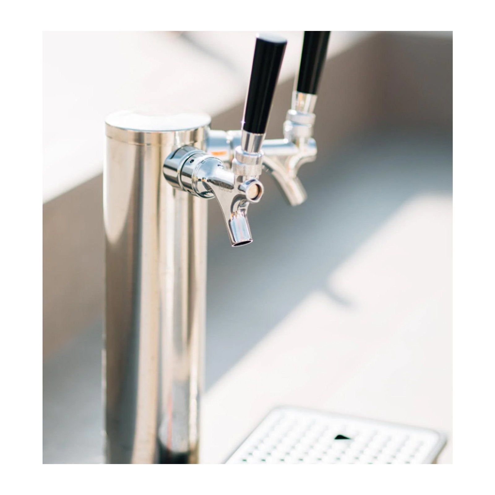 Summerset Double Keg Tap for Kegerator - SSRFR-TAP-2