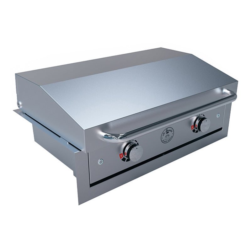 Le Griddle Stainless Steel Lid for GFE75 30-Inch Le Griddle - GFLID75