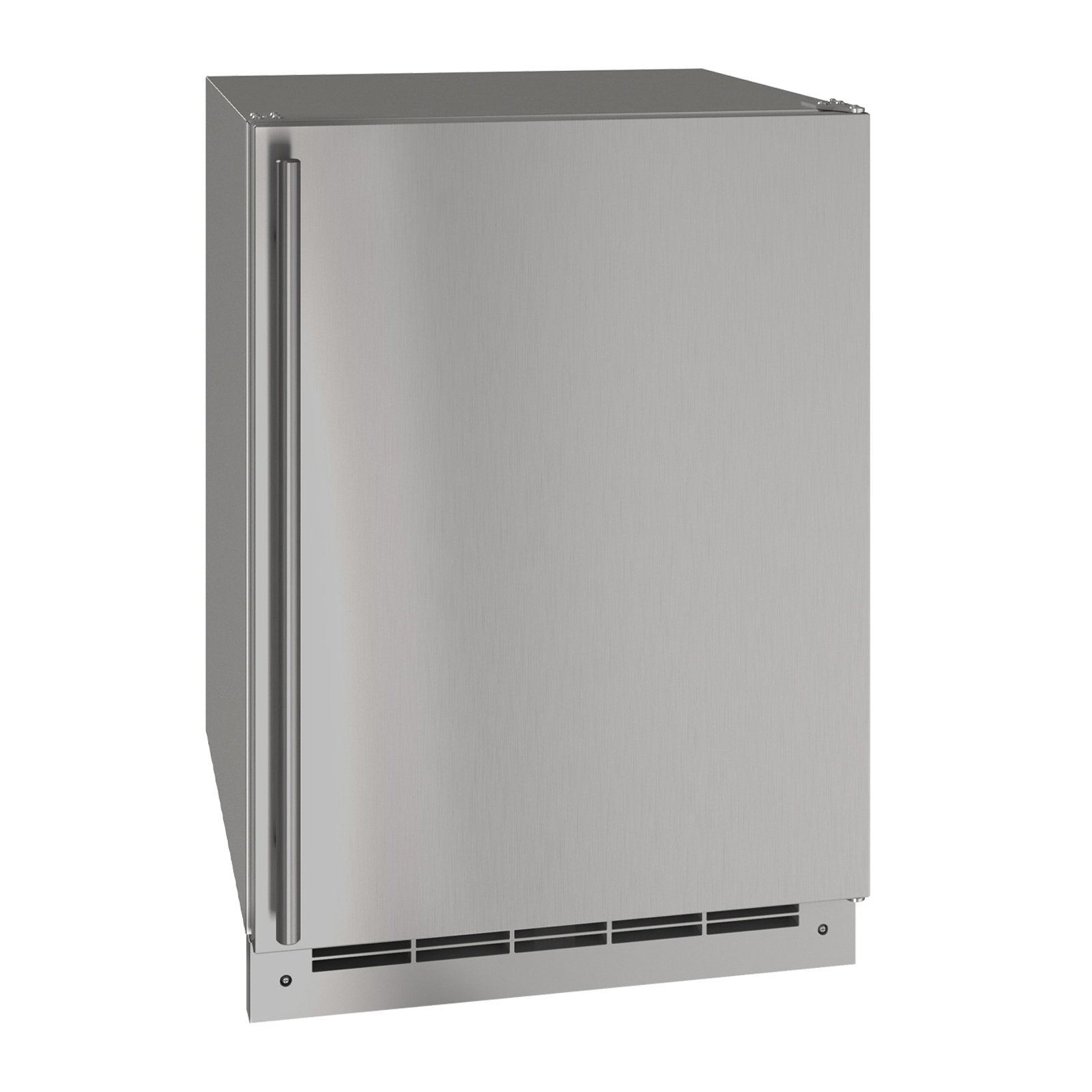 U-Line 24-Inch Stainless Steel Outdoor Convertible Freezer - UOFZ124-SS01B
