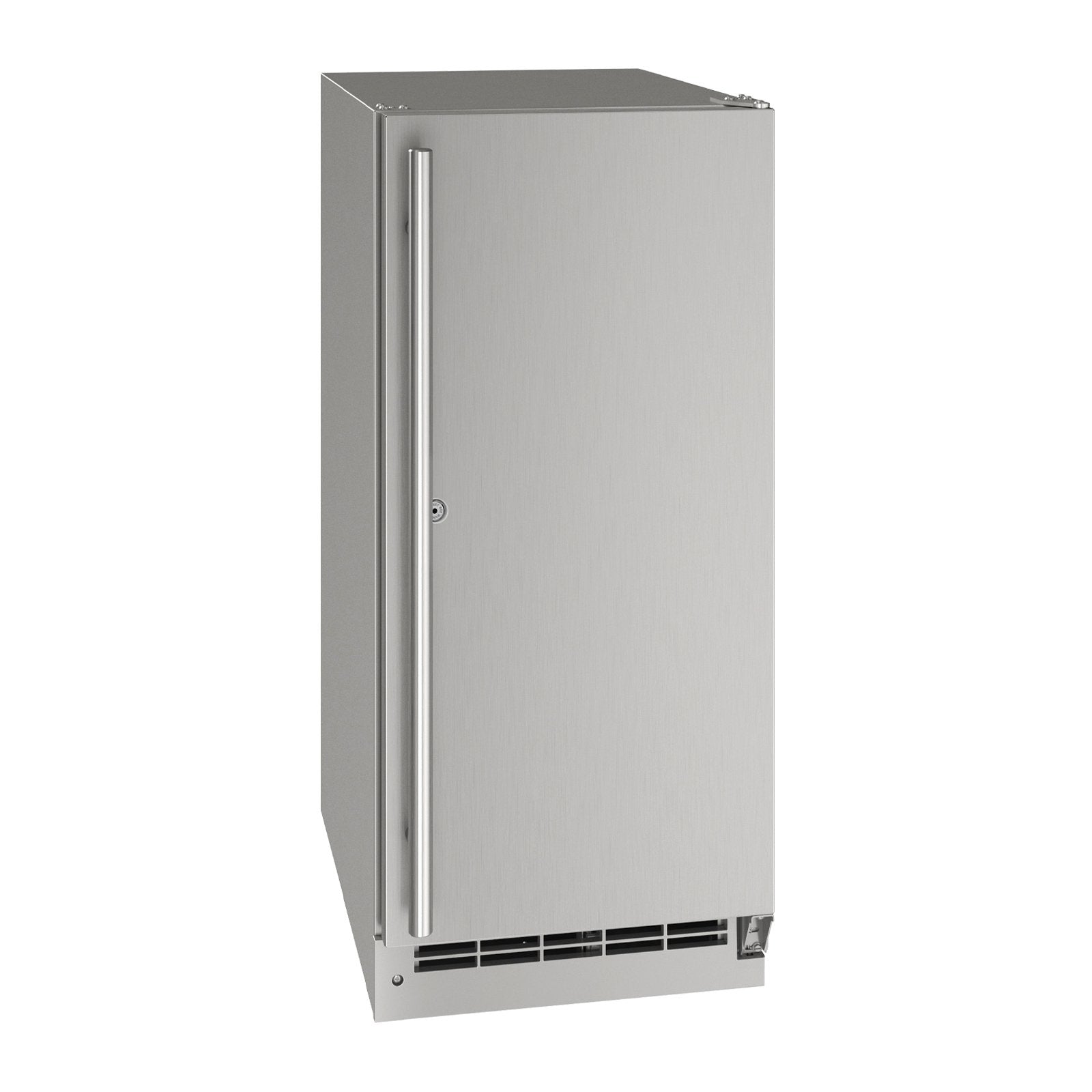 U-Line 15-Inch Stainless Steel Outdoor Refrigerator w/ Reversible Hinge and Door Lock - UORE115-SS31A
