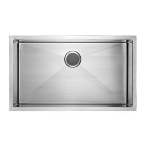 E2 Stainless 16 Gauge 32x19x10 Stainless Steel Rectangular Sink w/ Very Small Corner Radius - VSR-3219