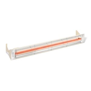 Infratech W-Series 61.25-Inch Single Element 240 Volt, 4000 Watt, 16.7 Amp Outdoor Heater in White - W4024WH