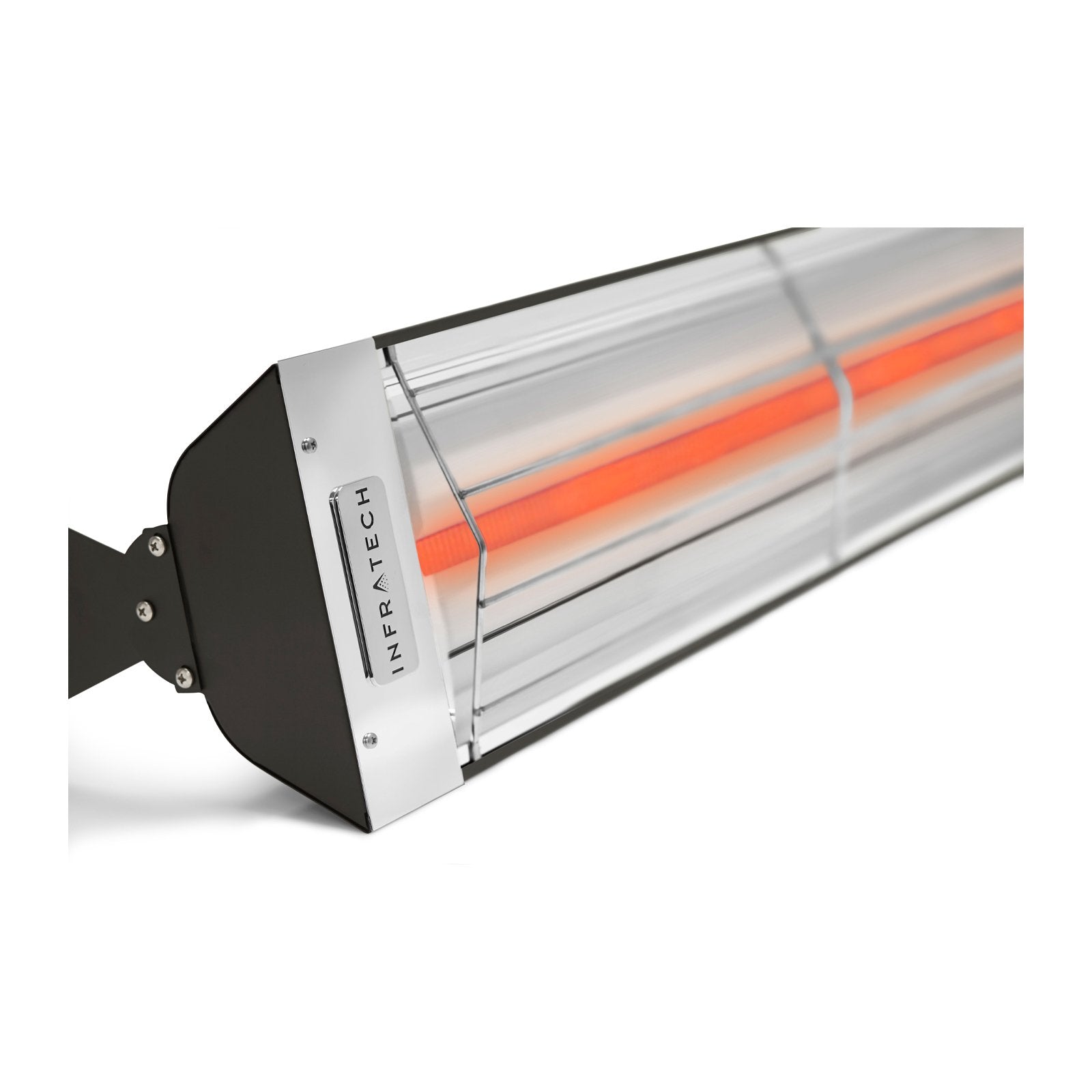 Infratech W-Series 61.25-Inch Single Element 240 Volt, 4000 Watt, 16.7 Amp Outdoor Heater in Black - W4024BL - additional product image