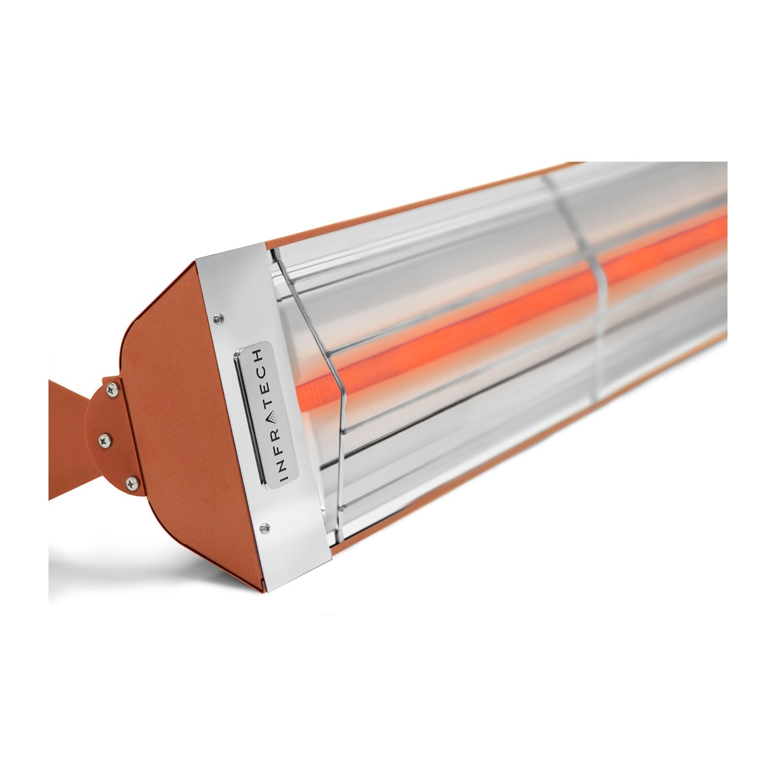 Infratech W-Series 61.25-Inch Single Element 240 Volt, 4000 Watt, 16.7 Amp Outdoor Heater in Copper - W4024CP product detail
